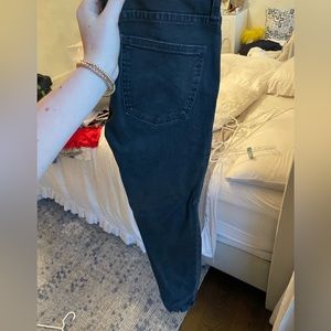 Madewell 9” High Rise Skinny Black